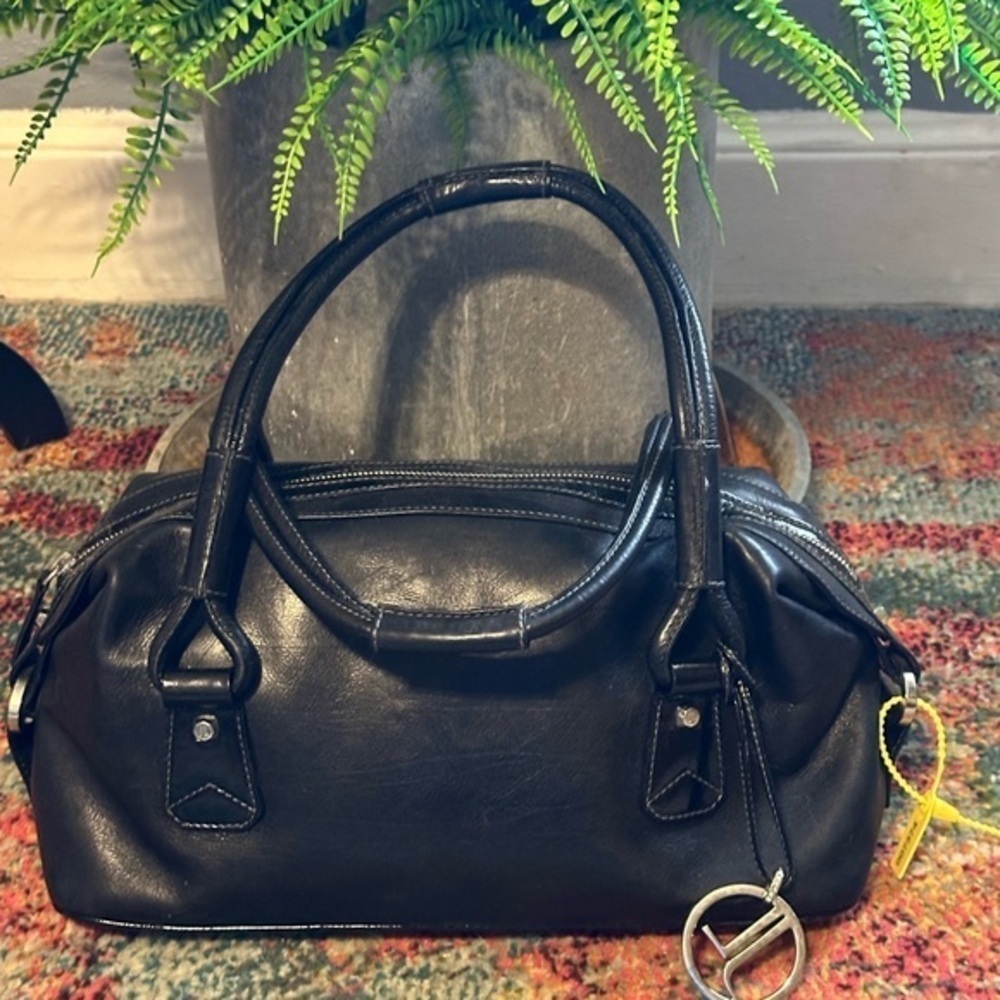 Rare Judith Leiber leather bag